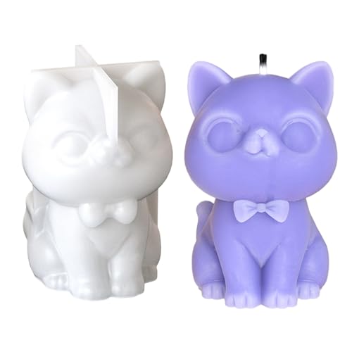 kinrguiyuez Hundeförmige Silikon Kerzenform - Epoxidharz Gießform | 3D Deko Ornament Gipsform Mit Gießwerkzeug Für Wohnaccessoires kinrguiyuez Hundeförmige Silikon Kerzenform - Epoxidharz Gießform | 3D Deko Ornament Gipsform Mit Gießwerkzeug Für Wohnaccessoires von kinrguiyuez