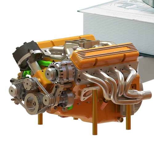 kinrguiyuez Motormodell -Kit, Simulation V8 Motorharz -Ornamente, V8 Motormodellgebäude -Kit, dekorative Desktop -Skulptur, Home Dekorationskulptur Handwerk für Schreibtischbuchhandel kinrguiyuez Motormodell -Kit, Simulation V8 Motorharz -Ornamente, V8 Motormodellgebäude -Kit, dekorative Desktop -Skulptur, Home Dekorationskulptur Handwerk für Schreibtischbuchhandel von kinrguiyuez