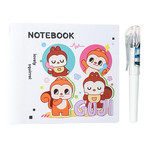 kinrguiyuez Tier-Design Notizbuch - Capybara Arbeitsplaner & Organizer Notizbuch mit Design - Süßer Tagesplaner für Schule, Beruf, Zuhause und Partygeschenke kinrguiyuez Tier-Design Notizbuch - Capybara Arbeitsplaner & Organizer Notizbuch mit Design - Süßer Tagesplaner für Schule, Beruf, Zuhause und Partygeschenke von kinrguiyuez