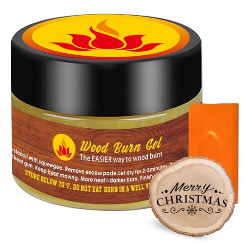 Holzbrennpaste, 4 Unzen Holzbrenngel mit Silikonrakel zum Basteln, Zeichnen und Basteln. Erstellen Sie in wenigen Minuten wunderschöne Kunstwerke und personalisieren Sie Ihr Handwerk Holzbrennpaste, 4 Unzen Holzbrenngel mit Silikonrakel zum Basteln, Zeichnen und Basteln. Erstellen Sie in wenigen Minuten wunderschöne Kunstwerke und personalisieren Sie Ihr Handwerk von kintsukuroi
