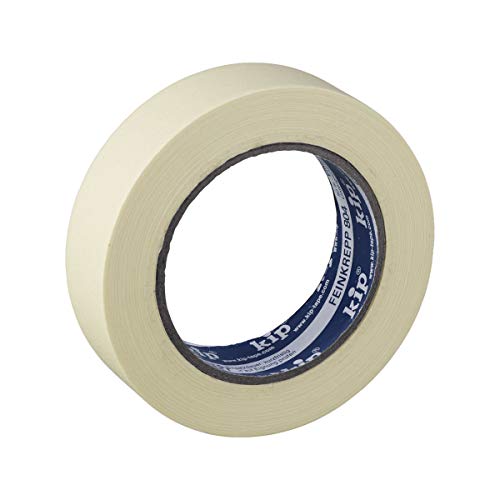 Feinkrepp Kreppband Malerkrepp Krepp Klebeband für Renovierarbeiten Malerarbeiten, 50mx30mm Feinkrepp Kreppband Malerkrepp Krepp Klebeband für Renovierarbeiten Malerarbeiten, 50mx30mm von kip