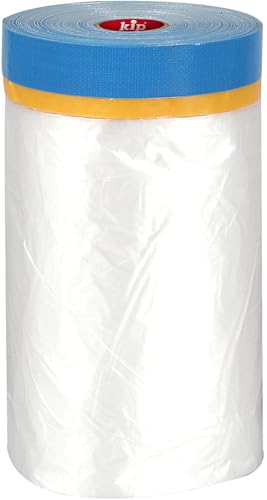 Kip Multi-Masker - 3 in 1 Washi-Tec und Gewebeband Masker zum Maskieren, Schützen und Verputzen 2600 mm x 17 m | Abdeckband & Putzerband für Wandfarbe, Spachtelmasse, Acryl, Streichen und Lackieren Kip Multi-Masker - 3 in 1 Washi-Tec und Gewebeband Masker zum Maskieren, Schützen und Verputzen 2600 mm x 17 m | Abdeckband & Putzerband für Wandfarbe, Spachtelmasse, Acryl, Streichen und Lackieren von kip