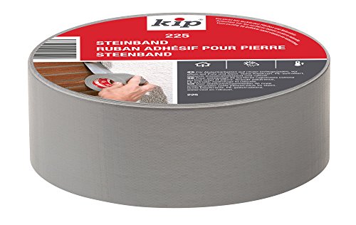 Klebeband für Brick Silber, 48 mm x 50 m Klebeband für Brick Silber, 48 mm x 50 m von kip