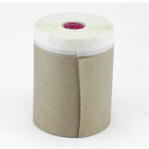 kip 334 Papier-Masker 180 mm x 25 m/Hochwertiges Premium-Feinkreppband mit Natron-Abdeckpapier/Sehr dünnes, reißfestes Washi Klebeband/Hervorragende Klebkraft/UV-Beständig/Einfach anzuwenden kip 334 Papier-Masker 180 mm x 25 m/Hochwertiges Premium-Feinkreppband mit Natron-Abdeckpapier/Sehr dünnes, reißfestes Washi Klebeband/Hervorragende Klebkraft/UV-Beständig/Einfach anzuwenden von kip