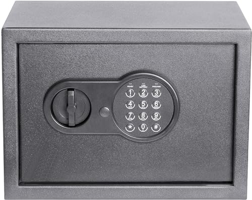 Kippen 10.000 K – Elektronischer Safe mit digitaler Tastatur. Maße: 31 x 20 x 20 cm. Kippen 10.000 K – Elektronischer Safe mit digitaler Tastatur. Maße: 31 x 20 x 20 cm. von kippen