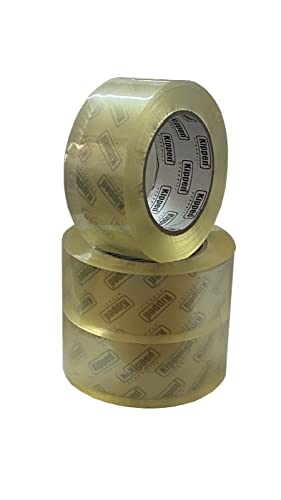 kippen 9004TK - Packung mit 3 Rollen à 132 m transparentem Klebeband für Verpackungen kippen 9004TK - Packung mit 3 Rollen à 132 m transparentem Klebeband für Verpackungen von kippen