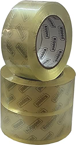 kippen 9004TX – 3 Rollen transparentes Klebeband für Verpackungen, Größe: 132 m x 48 mm. kippen 9004TX – 3 Rollen transparentes Klebeband für Verpackungen, Größe: 132 m x 48 mm. von kippen
