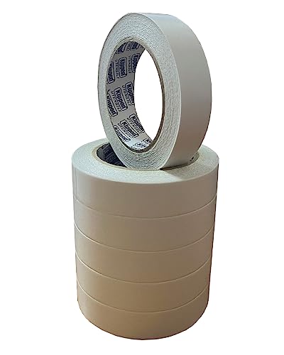 kippen 9011AK - Packung mit 6 Rollen doppelseitigem Klebeband Universal mit Breite 25 mm und Länge 25 m. kippen 9011AK - Packung mit 6 Rollen doppelseitigem Klebeband Universal mit Breite 25 mm und Länge 25 m. von kippen