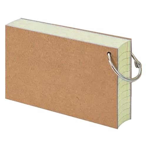 kiskick Karteikarten, Lernkarten, farbige Karteikarten, Lernkarten mit Metallring, glattes Schreiben, verdicktes Papier, kein Auslaufen der Tinte, Notizkarten, liniert, Lernkarten für Büro und Schule, kiskick Karteikarten, Lernkarten, farbige Karteikarten, Lernkarten mit Metallring, glattes Schreiben, verdicktes Papier, kein Auslaufen der Tinte, Notizkarten, liniert, Lernkarten für Büro und Schule, von kiskick