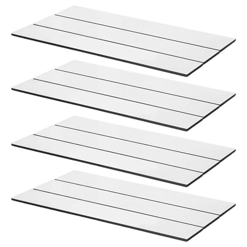Selbstklebende Magnetstreifen Stark - 15 Stück 15cm x 25mm x 2mm Magnetband zum Kleben, Magnetisches Klebeband für Küche, Schrank und DIY-Projekte Selbstklebende Magnetstreifen Stark - 15 Stück 15cm x 25mm x 2mm Magnetband zum Kleben, Magnetisches Klebeband für Küche, Schrank und DIY-Projekte von kissral