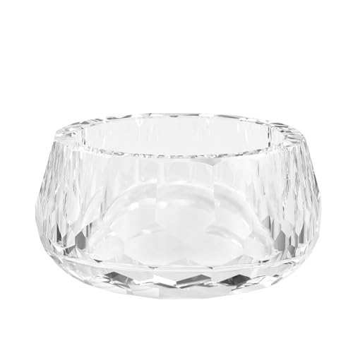 kitCom Glas mit Kristallschmuck, Kristall-Hochzeits-Süßigkeiten-Buffetglas, Heimdekoration, Party, Wattestäbchen, Aufbewahrung, Büro, Geburtstagsgeschenk (0,9 kg) von kitCom