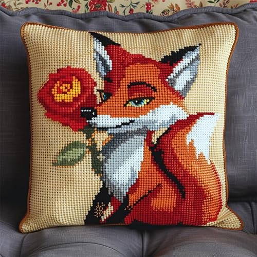 kitphoenix Knüpfkissen Zum Selber Knüpfen Knüpfen Set Knüpfteppiche Set Tiger 3D Handgemachte Geschenke Knüpfteppich für Kinder und Erwachsene Knüpfset 43cm X 43cm kitphoenix Knüpfkissen Zum Selber Knüpfen Knüpfen Set Knüpfteppiche Set Tiger 3D Handgemachte Geschenke Knüpfteppich für Kinder und Erwachsene Knüpfset 43cm X 43cm von kitphoenix