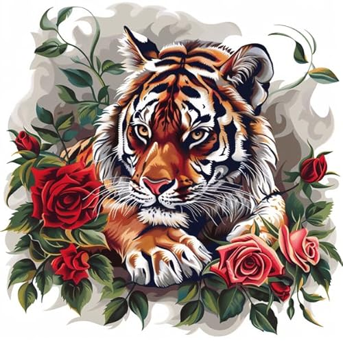 kitphoenix Knüpfkissen Zum Selber Knüpfen Knüpfen Set Knüpfteppiche Set Tiger 3D Handgemachte Geschenke Knüpfteppich für Kinder und Erwachsene Knüpfset 43cm X 43cm kitphoenix Knüpfkissen Zum Selber Knüpfen Knüpfen Set Knüpfteppiche Set Tiger 3D Handgemachte Geschenke Knüpfteppich für Kinder und Erwachsene Knüpfset 43cm X 43cm von kitphoenix