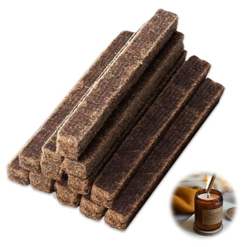 12 Stück Dauerdocht für Wachsfresser, Kerzenfresser Ersatzdocht, Kerzen selber Machen, Outdoor Kerzenrestefresser, Geeignet für Dauerkerze, Tischfeuer, DIY Betonfeuer, Schmelzlicht und Schmelzfeuers 12 Stück Dauerdocht für Wachsfresser, Kerzenfresser Ersatzdocht, Kerzen selber Machen, Outdoor Kerzenrestefresser, Geeignet für Dauerkerze, Tischfeuer, DIY Betonfeuer, Schmelzlicht und Schmelzfeuers von kitudaty