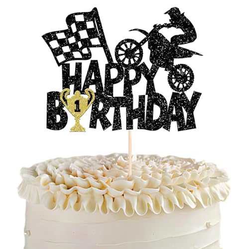 Rennwagen Tortenaufsatz, Renn-Themenkarte, personalisierbar, Happy Birthday Kuchendekoration, Auto-Geburtstagstortendekoration für Jungen und Mädchen Rennwagen Tortenaufsatz, Renn-Themenkarte, personalisierbar, Happy Birthday Kuchendekoration, Auto-Geburtstagstortendekoration für Jungen und Mädchen von kitudaty