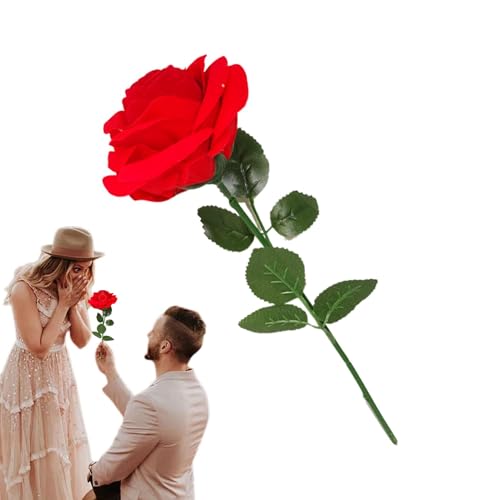 Blumen-Ringbox, blumenförmige Schmuckschatulle, blumenförmiger Ringhalter, romantische Blumen-Ringbox, florale Verlobungsringbox, florales Heiratsantragsring-Etui, Samt-Flowe-Ringbox, dekorative Ringb Blumen-Ringbox, blumenförmige Schmuckschatulle, blumenförmiger Ringhalter, romantische Blumen-Ringbox, florale Verlobungsringbox, florales Heiratsantragsring-Etui, Samt-Flowe-Ringbox, dekorative Ringb von kivrimlarv