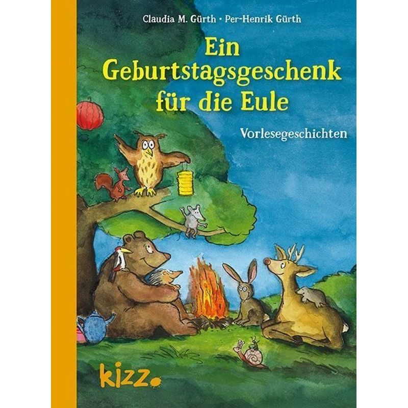 Ein Geburtstagsgeschenk Für Die Eule - Claudia M. Gürth, Gebunden von kizz im Herder