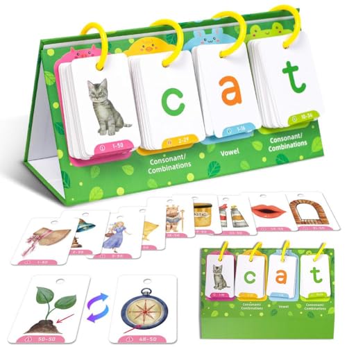 CVC Word Builder Spiele Karten Lesen lernen, Wortbau Desktop Flash Zelt Kit Pocket Cards Karte 129 Diagramm mit CVC Word Builder Spiele Karten Lesen lernen, Wortbau Desktop Flash Zelt Kit Pocket Cards Karte 129 Diagramm mit von kkiuop