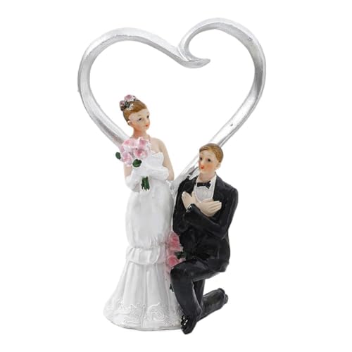Cake Toppers Puppen Braut und Bräutigam Figuren Lustige Hochzeitstorte Topper Ständer Paar Figur Dekoration Dekoration Topper Cake Toppers Puppen Braut und Bräutigam Figuren Lustige Hochzeitstorte Topper Ständer Paar Figur Dekoration Dekoration Topper von kkiuop