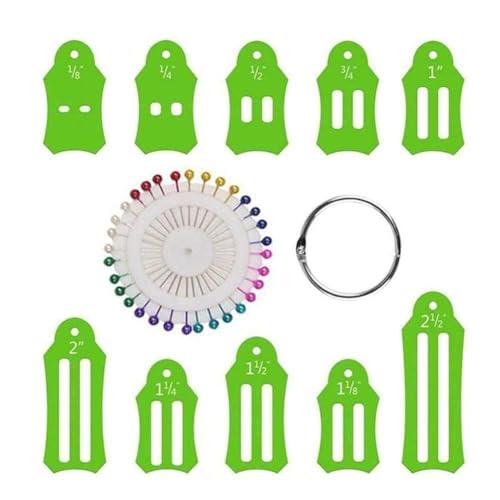 Patchwork Tool Set Jelly Roll Sasher Tool Set Bias Tape Fabric Maker Kit Set for Sewing Jelly Awl Supplies Craft Quilting Patchwork Tool Set Jelly Roll Sasher Tool Set Bias Tape Fabric Maker Kit Set for Sewing Jelly Awl Supplies Craft Quilting von kkiuop
