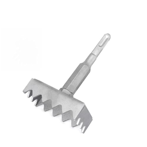 kkiuop 86 Draht-Box, spezieller elektrischer Hammer, quadratischer Griff, Loch, Schnellöffnungswerkzeuge, Schlitze, Artefakt, Handquadratlochschneiden, Y2Q1 Cutte von kkiuop