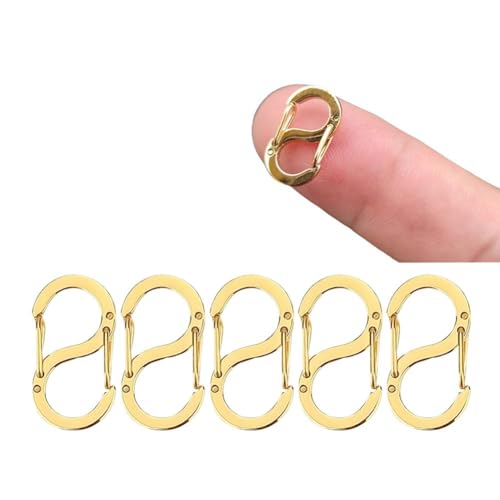 kkiuop Doppelte Öffnung Halskette Verschlüsse Edelstahl Halskette Verschlüsse und Verschlüsse Kettenkürzer S Lock Armband Verbinder Halskette Clip kkiuop Doppelte Öffnung Halskette Verschlüsse Edelstahl Halskette Verschlüsse und Verschlüsse Kettenkürzer S Lock Armband Verbinder Halskette Clip von kkiuop