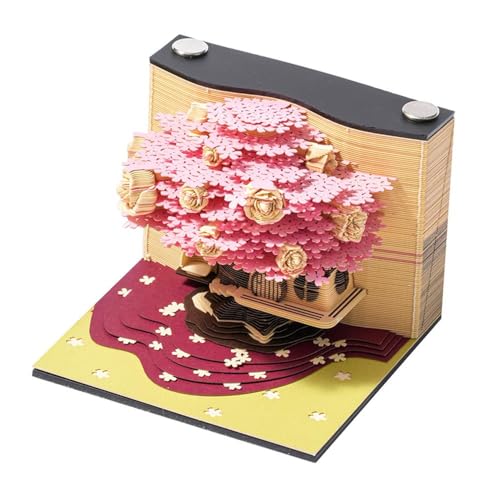kkiuop Omoshiroi Block 3D Memo Pad Led Howarts Notizblock 3D Block Design Friends Castle Custom Note 3D Note Rose P0T1 Sticky Gi Model kkiuop Omoshiroi Block 3D Memo Pad Led Howarts Notizblock 3D Block Design Friends Castle Custom Note 3D Note Rose P0T1 Sticky Gi Model von kkiuop