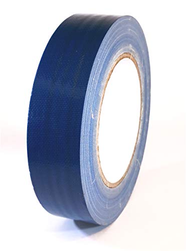 Gewebeband Blau 30mm x 25m UV beständig Pazertape Gaffa Klebeband von Klebetape.de