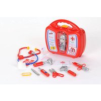 klein Spielzeug-Arztkoffer 4350 rot von klein