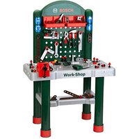 klein Spielzeug-Werkbank BOSCH 8710 grau, grün klein Spielzeug-Werkbank BOSCH 8710 grau, grün von klein