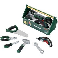 klein Spielzeug-Werkzeugkoffer 8510 grün, grau klein Spielzeug-Werkzeugkoffer 8510 grün, grau von klein