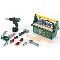 klein Spielzeug-Werkzeugkoffer 8520 grün, grau klein Spielzeug-Werkzeugkoffer 8520 grün, grau von klein