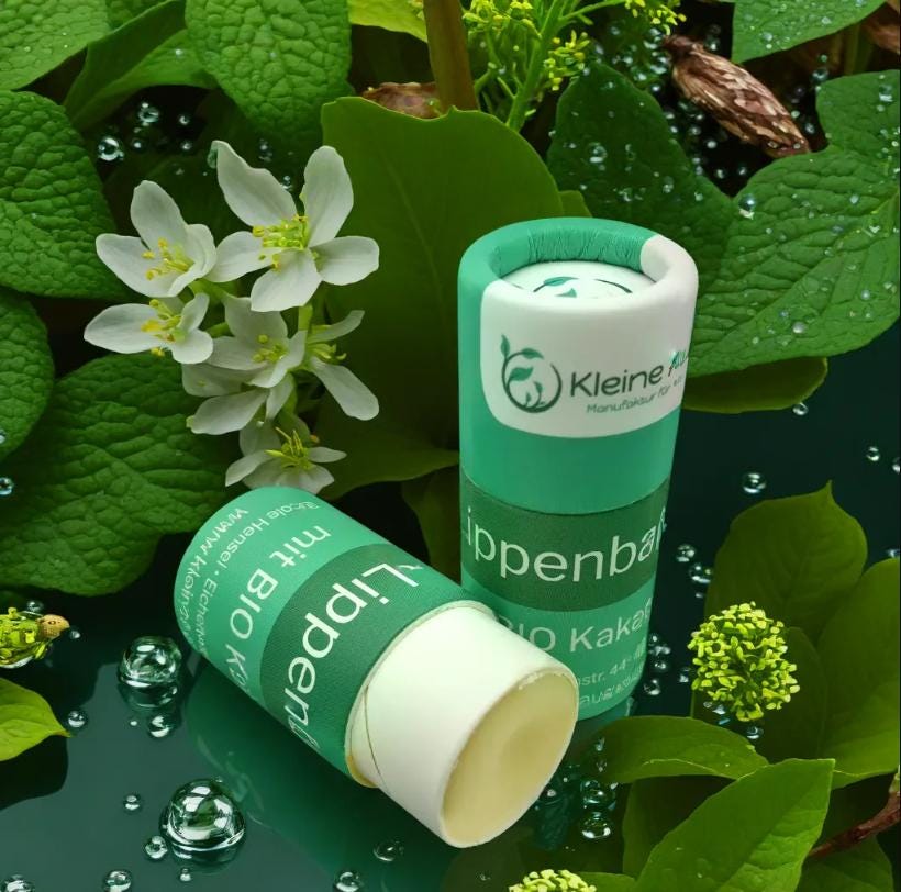Pflegender Veganer Lippenbalsam Pflegender Veganer Lippenbalsam von kleineAuszeit