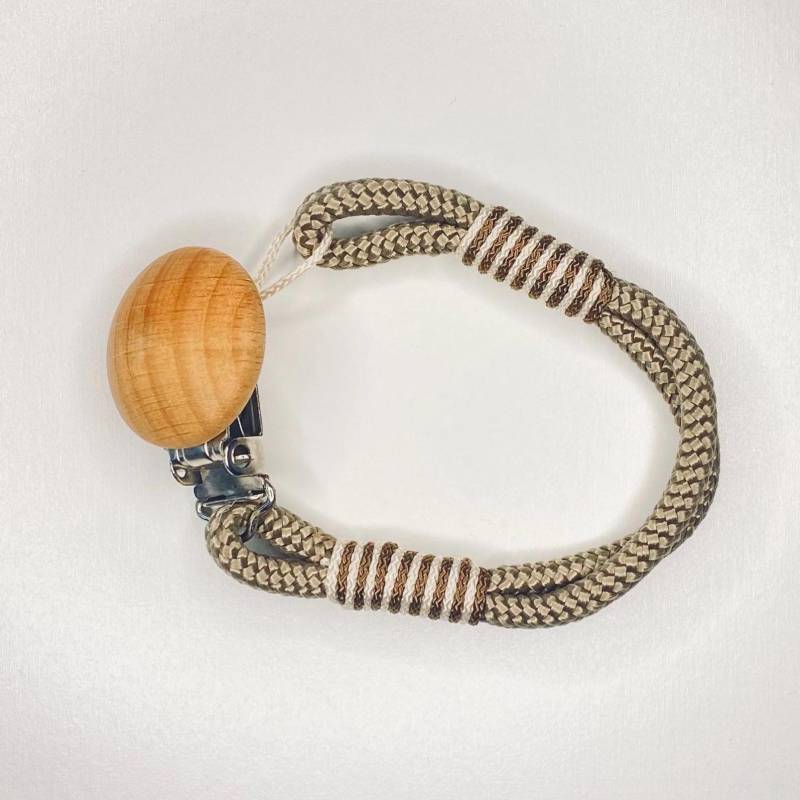 Schnullerkette Ohne Namen Junge Mädchen Bunt Farbwahl, Schnullerband, Schnullerclip, Schnullerhalter, Geschenk Baby Geburt von kleineralsdreiShop