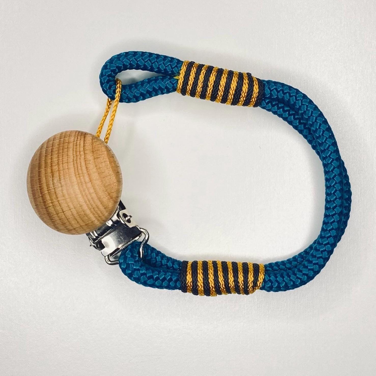 Schnullerkette Tau, Schnullerband, Schnullerclip, Schnullerhalter, Geschenk Geburt, Geburtstag, Baby Schnullerkette Tau, Schnullerband, Schnullerclip, Schnullerhalter, Geschenk Geburt, Geburtstag, Baby von kleineralsdreiShop