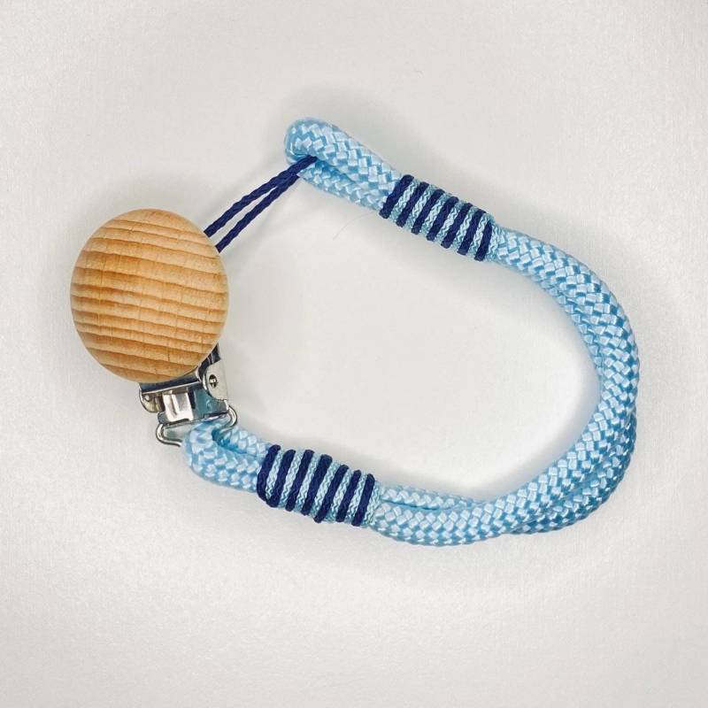 Schnullerkette Ohne Namen Junge Mädchen Bunt Farbwahl, Schnullerband, Schnullerclip, Schnullerhalter, Geschenk Baby Geburt von kleineralsdreiShop