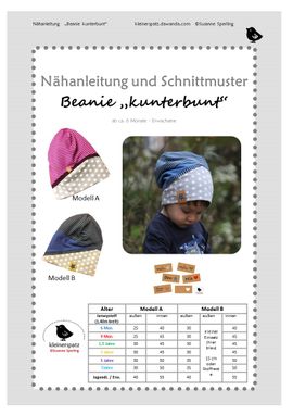 Beanie Kunterbunt von kleinerspatz