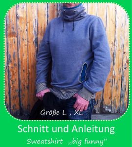 Hoodie "big Funny" Hoodie "big Funny" von kleinerspatz