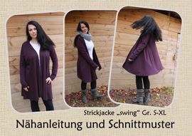 Strickjacke Swing von kleinerspatz