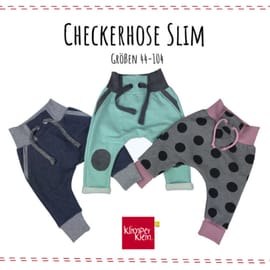 Checkerhose Slim von klimperklein