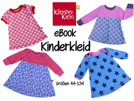 Kinderkleid von klimperklein