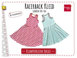 Racerback Kleid von klimperklein