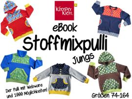 Stoffmixpulli Jungs von klimperklein