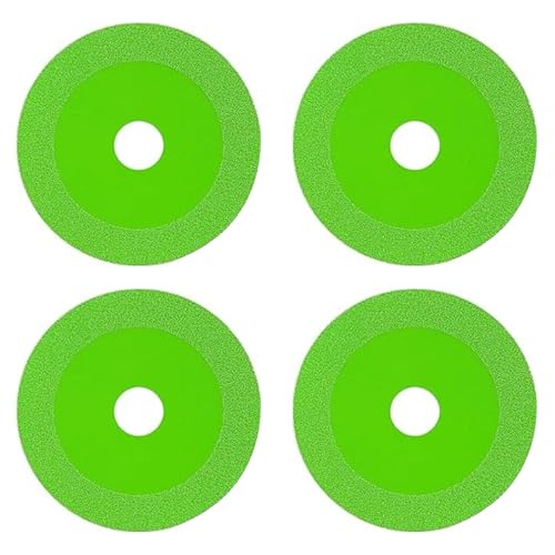 Steinplattenscheibenscheibe, 4pcs 10 cm Felsplatte flacher Schleifklinge, unzerstörbare Scheibe, Schneidklinge, Glasschnitt für Winkelmühle für Winkelmühle Steinplattenscheibenscheibe, 4pcs 10 cm Felsplatte flacher Schleifklinge, unzerstörbare Scheibe, Schneidklinge, Glasschnitt für Winkelmühle für Winkelmühle von klxgMM