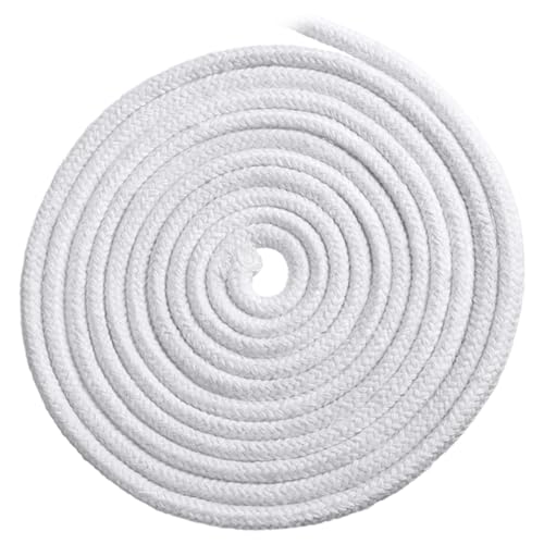 klxgMM Candle Docht rund geflochtene Baumwollwatte Rauchloser Docht Ersatz für DIY -Öllampe 10 m Durchmesser 8mm Dochte klxgMM Candle Docht rund geflochtene Baumwollwatte Rauchloser Docht Ersatz für DIY -Öllampe 10 m Durchmesser 8mm Dochte von klxgMM