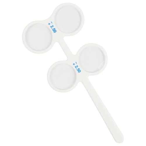 klxgMM Optischer Flipper, 4 Objektivoptometrie Kunststoff Flip Lens Eye Trainer Occluder -Optometrie -Geräte, ± 0, 25DVision -Werkzeuge klxgMM Optischer Flipper, 4 Objektivoptometrie Kunststoff Flip Lens Eye Trainer Occluder -Optometrie -Geräte, ± 0, 25DVision -Werkzeuge von klxgMM