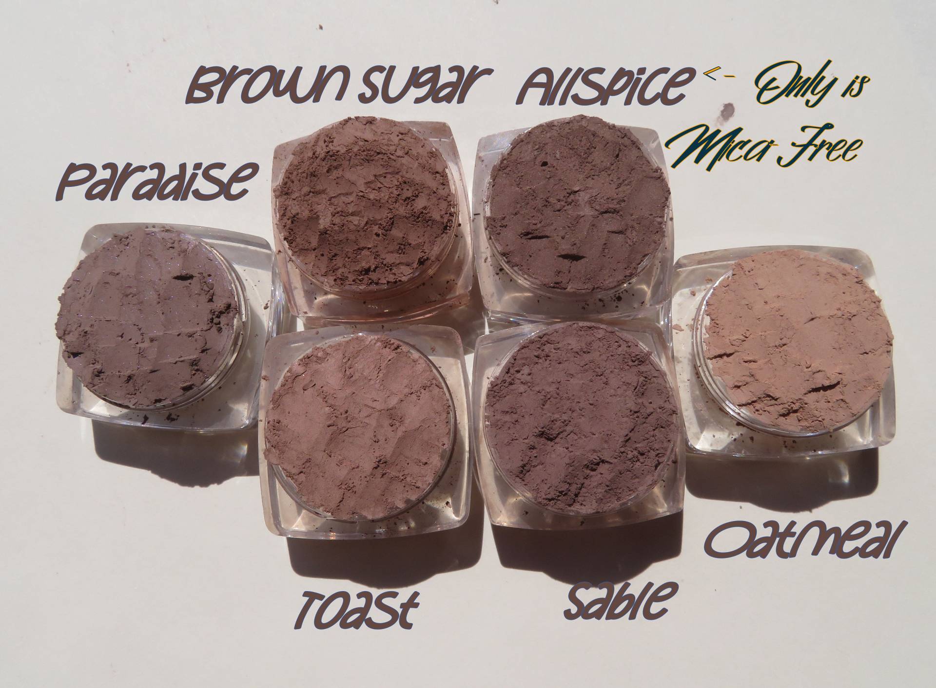 6-Teiliges Braunes Matt-Mineral-Lidschatten-Make-Up-Beauty-Geschenkset, Ohne Tierversuche, Loses Pulver, Mineral-Lidschatten-Geschenkset, Geschenke 6-Teiliges Braunes Matt-Mineral-Lidschatten-Make-Up-Beauty-Geschenkset, Ohne Tierversuche, Loses Pulver, Mineral-Lidschatten-Geschenkset, Geschenke von kmms