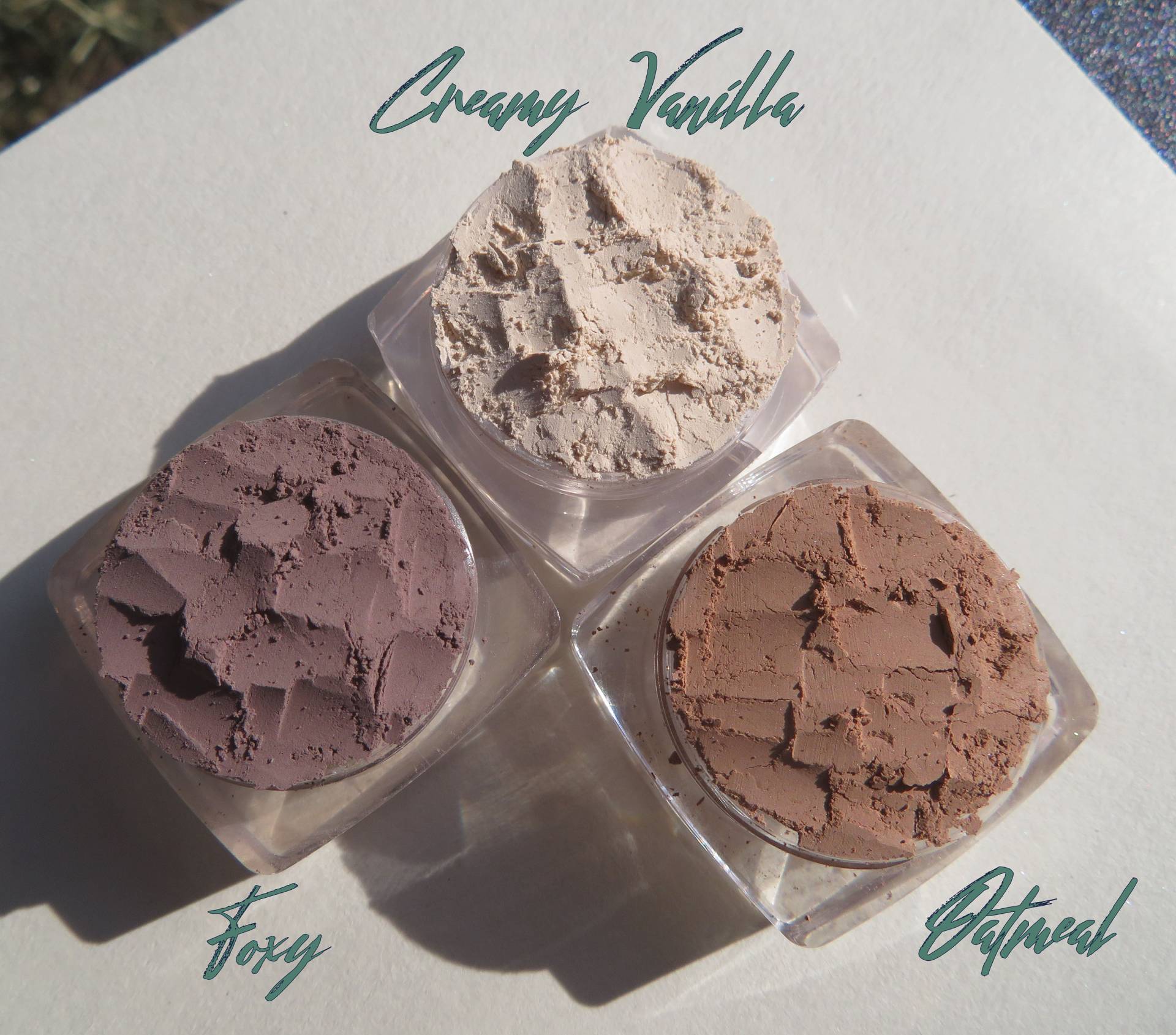 Blasse, Mattbraune Minerallidschatten, Vegan Geschenkset, Umweltfreundliche Erdtöne, Lose Pigmente Ohne Tierleid, Make-Up-Geschenk Back in Lager Blasse, Mattbraune Minerallidschatten, Vegan Geschenkset, Umweltfreundliche Erdtöne, Lose Pigmente Ohne Tierleid, Make-Up-Geschenk Back in Lager von kmms
