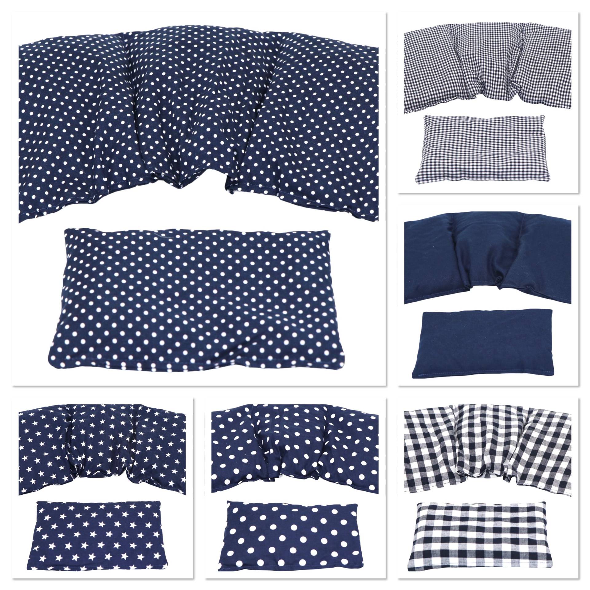2 Er Set 6 Designs 3 Kammer 36 X 17 cm " Blau Kl. Punkte Kirschkernkissen Körnerkissen Wärmekissen Xxl Weizen Dinkel Raps Dinkelkissen 2 Er Set 6 Designs 3 Kammer 36 X 17 cm " Blau Kl. Punkte Kirschkernkissen Körnerkissen Wärmekissen Xxl Weizen Dinkel Raps Dinkelkissen von koernerkissen