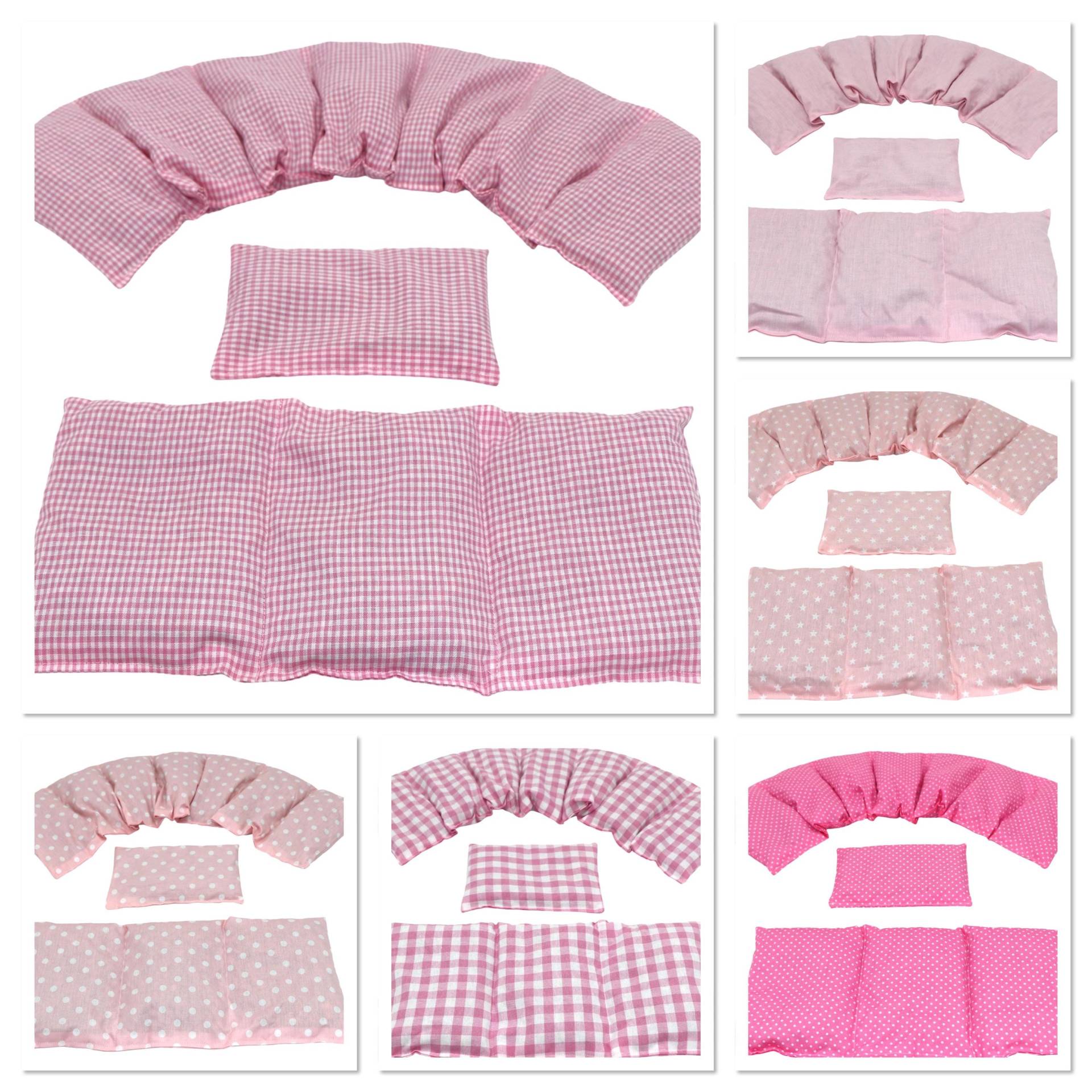 3 Er Set " 6 Designs 66 X17 cm Rosa Kl. Karo Kirschkernkissen Körnerkissen Wärmekissen Xxl Nacken Schulter Dinkel Kältekissen 3 Er Set " 6 Designs 66 X17 cm Rosa Kl. Karo Kirschkernkissen Körnerkissen Wärmekissen Xxl Nacken Schulter Dinkel Kältekissen von koernerkissen
